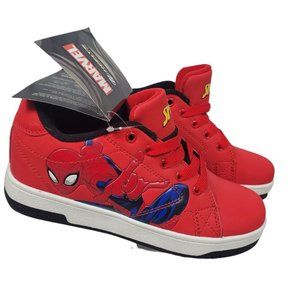 Heelys Men's Size 6 Red Marvel Spiderman Skate Shoes Sneakers